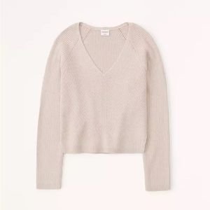 Like new Abercrombie LuxeLoft sweater - large